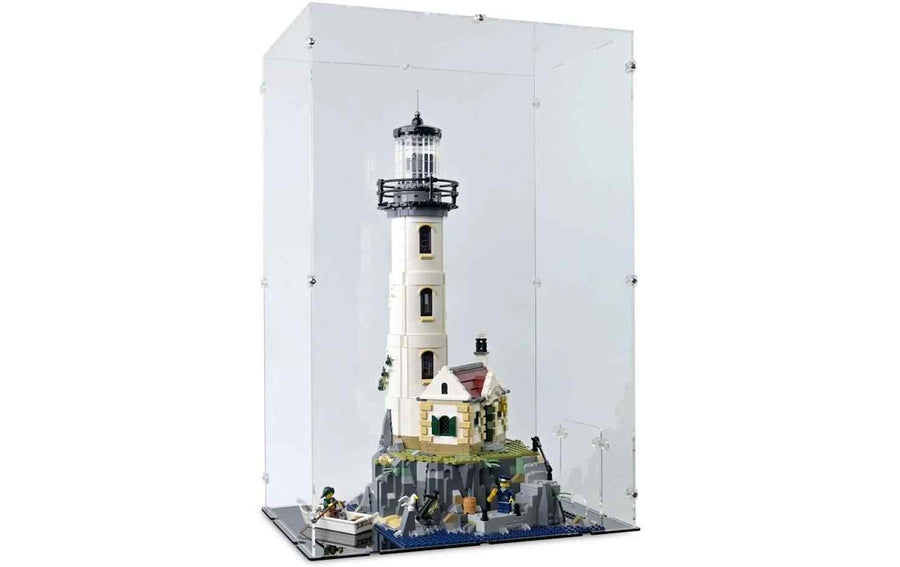 iDisplayit Acryl-Display für LEGO 21335 Motorisierter Leuchtturm