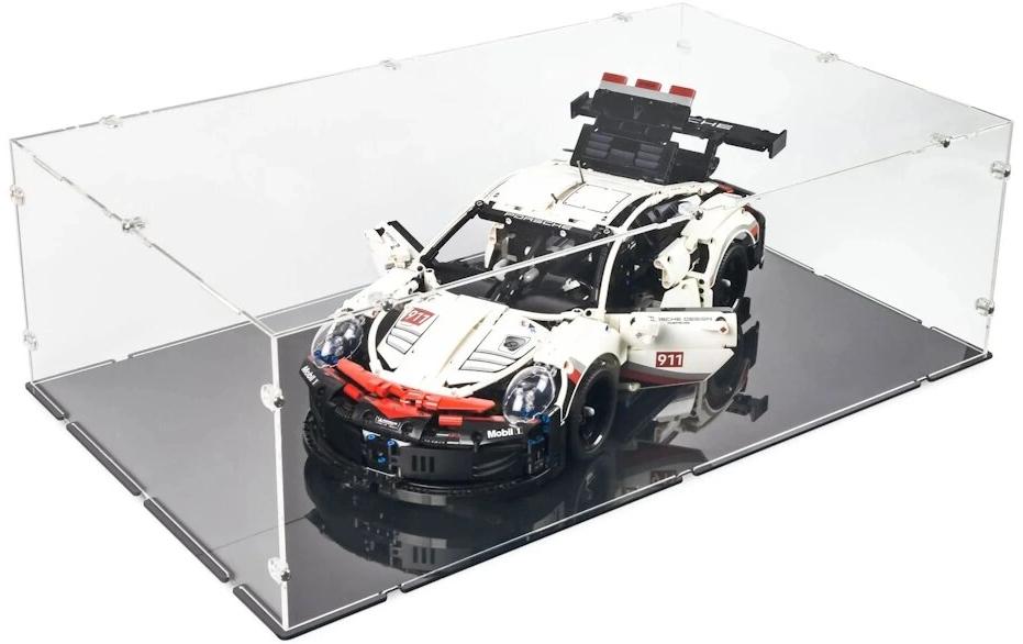iDisplayit Acryl-Display XL für LEGO 42096 Porsche 911 RSR