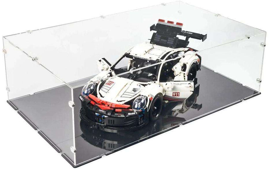 iDisplayit Acryl-Display XL für LEGO 42096 Porsche 911 RSR