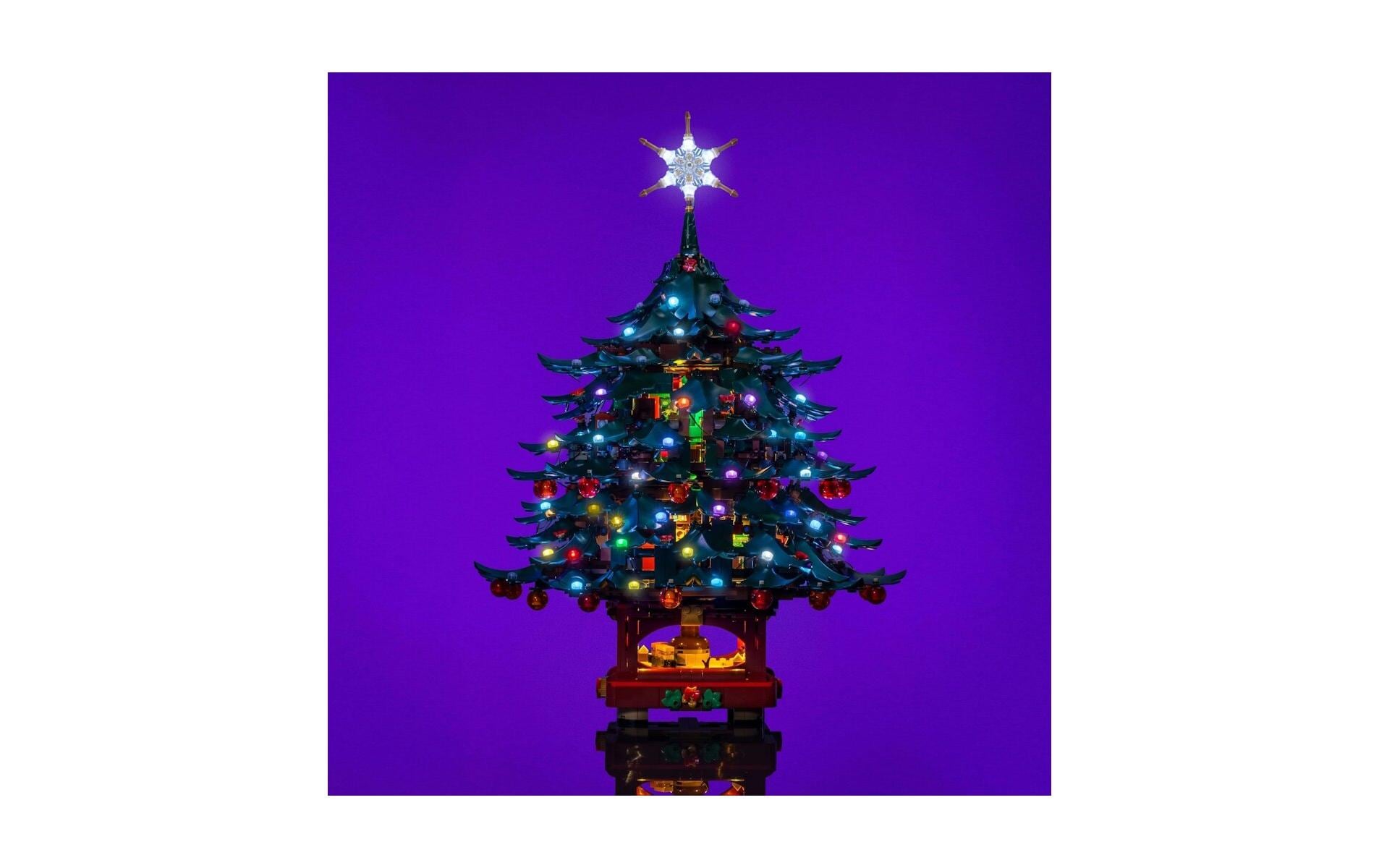 Light My Bricks LED-Licht-Set für LEGO® 41843 Familien-Weihnachtsbaum