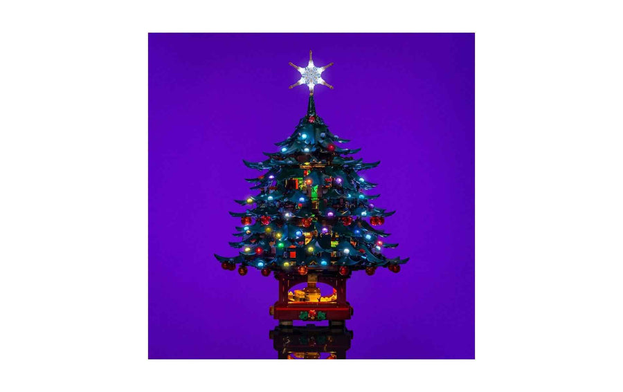 Light My Bricks LED-Licht-Set für LEGO® 41843 Familien-Weihnachtsbaum