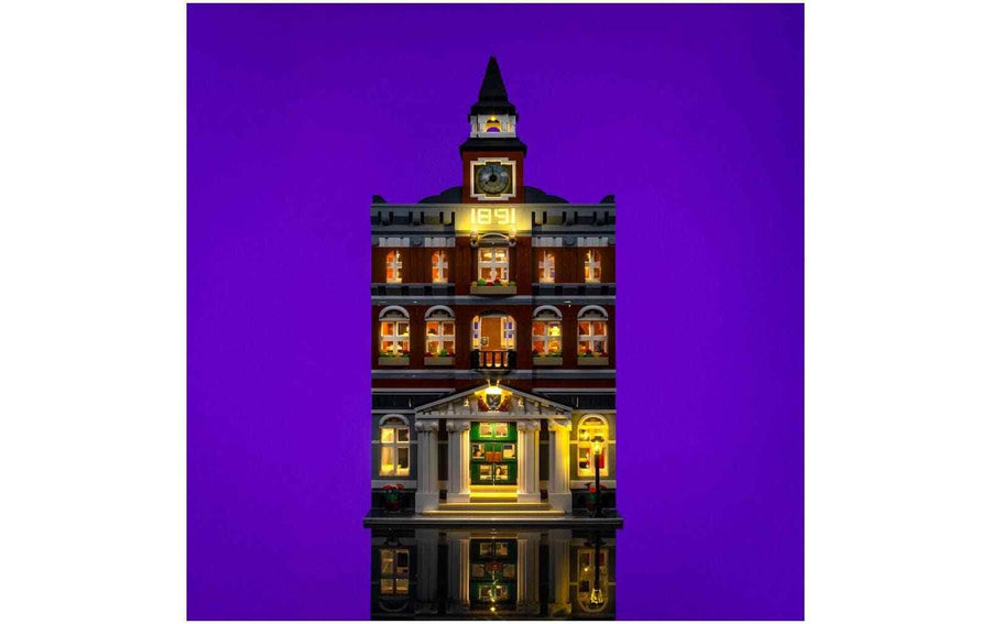 Light My Bricks LED-Licht-Set für LEGO® 10224 Creator Rathaus