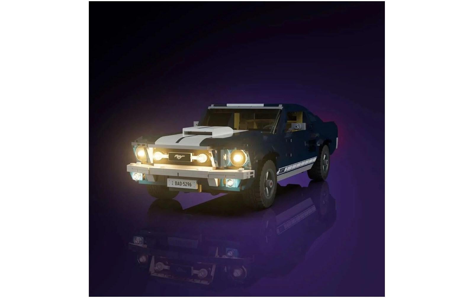 Light My Bricks LED-Licht-Set für LEGO® 10265 Ford Mustang