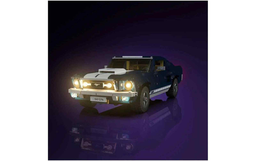 Light My Bricks LED-Licht-Set für LEGO® 10265 Ford Mustang