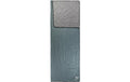 Grüezi Bag Wellhealth Blanket Wool Deluxe 185 cm, Grau