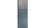 Grüezi Bag Wellhealth Blanket Wool Deluxe 185 cm, Grau