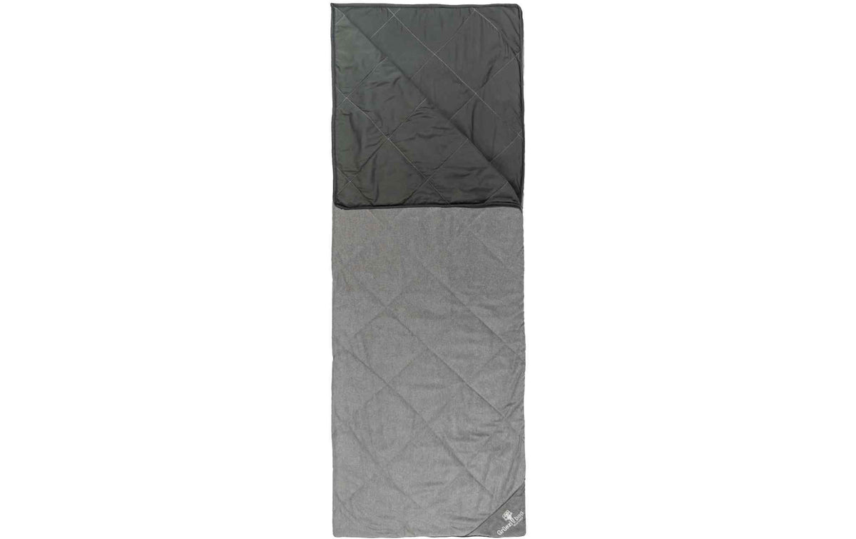 Grüezi Bag Wellhealth Blanket Wool 185 cm, Grau