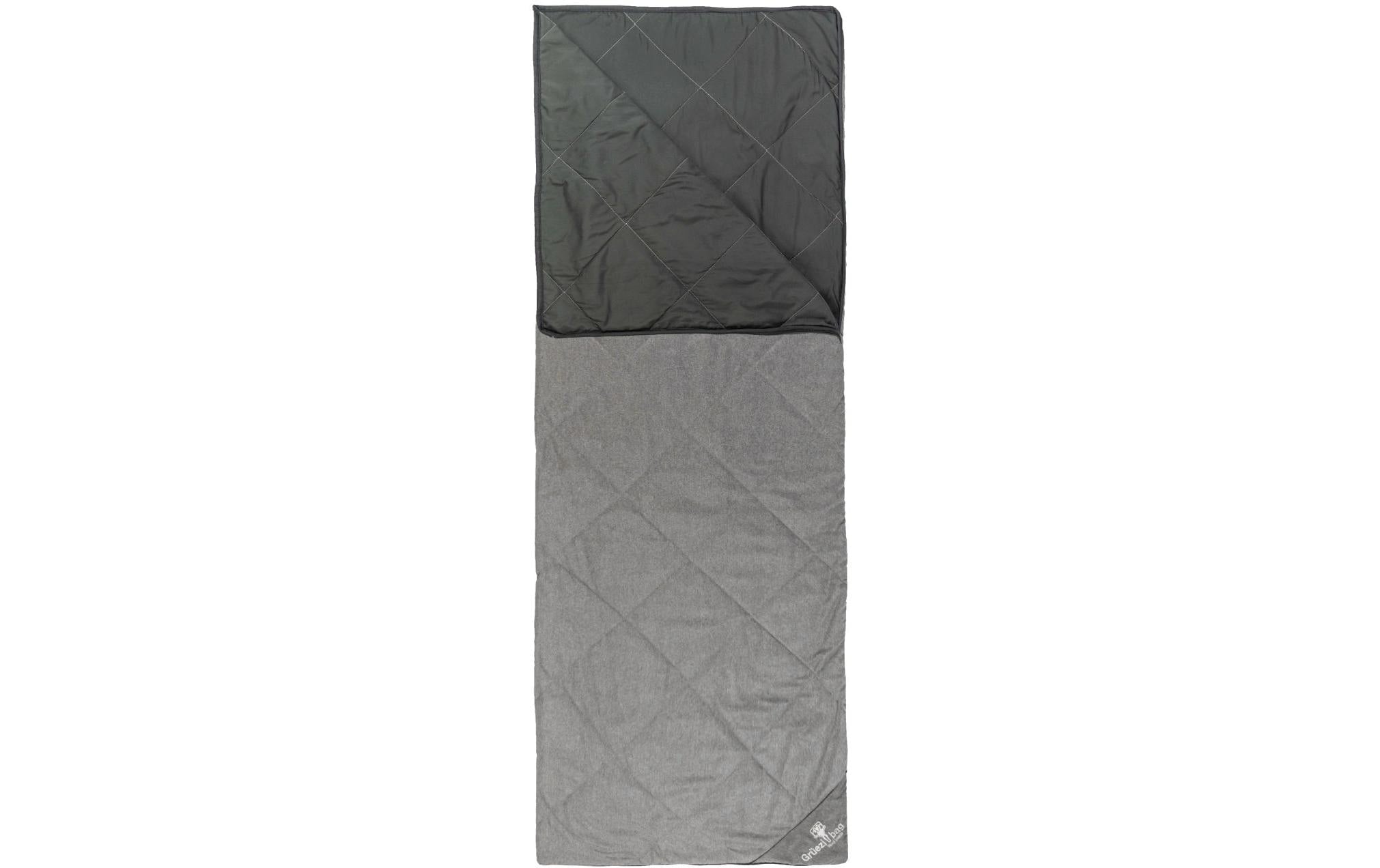 Grüezi Bag Wellhealth Blanket Wool 185 cm, Grau