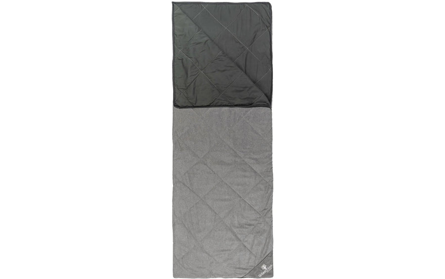 Grüezi Bag Wellhealth Blanket Wool 185 cm, Grau