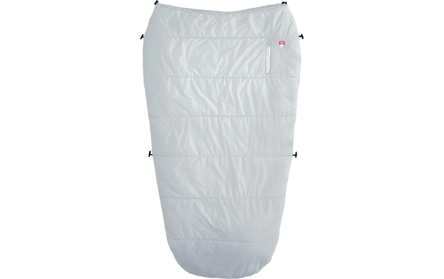 Grüezi Bag Feater – Das Fussheizungslicht 200 cm, Grau