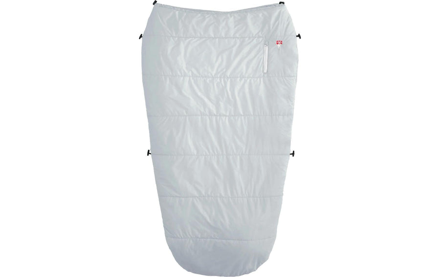 Grüezi Bag Feater – Das Fussheizungslicht 200 cm, Grau