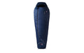 Grüezi Bag Schlafsack Biopod Wolle Zero XL 2 °C 200 cm, Nacht Blau