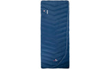Grüezi Bag Schlafsack Down Wool 2in1 Comfort 2.0 6°C/14°C R 185cm, Blau