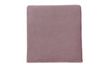 URBANARA Decke Antua Taupe 200x200cm 100% Baumwolle, Waschbar