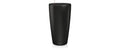 Lechuza RONDO Premium 40 Schwarz/Schwarz matt