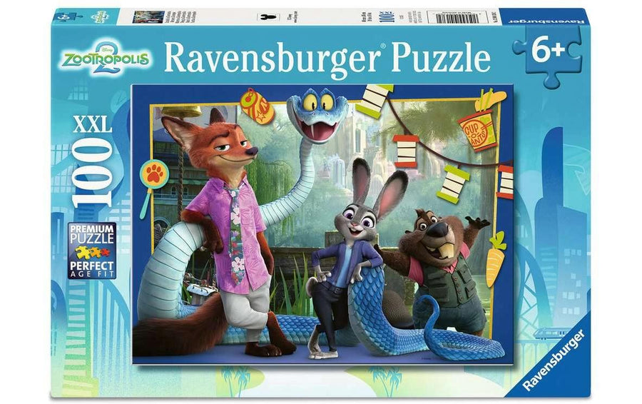 Ravensburger Puzzle Zurück in Zoomania