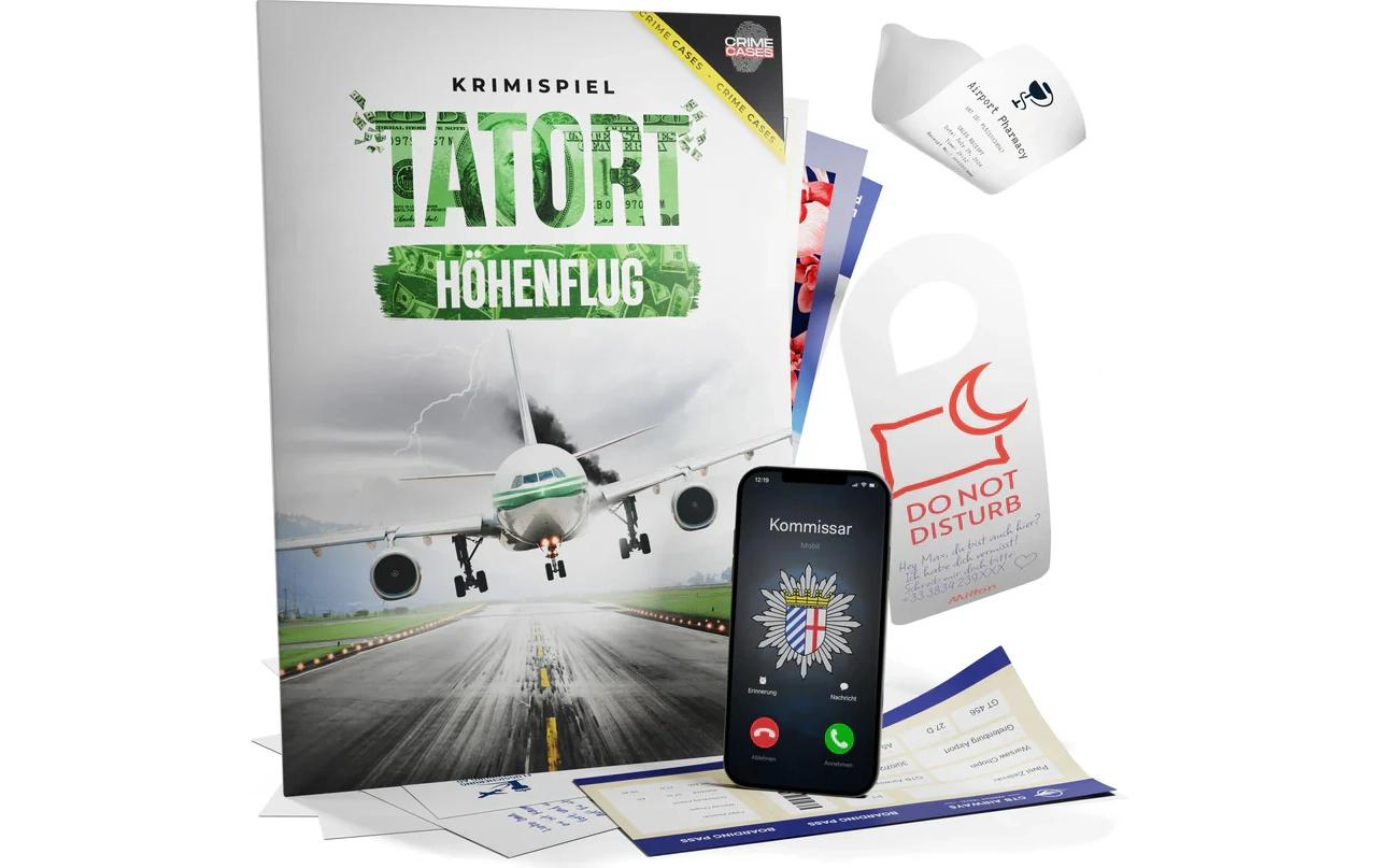 Crime Cases Tatort Höhenflug Krimispiel