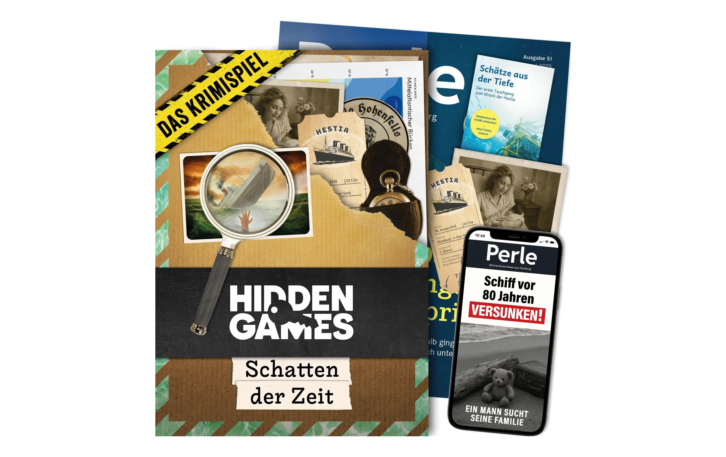 Hidden Games Schatten der Zeit Krimispiel
