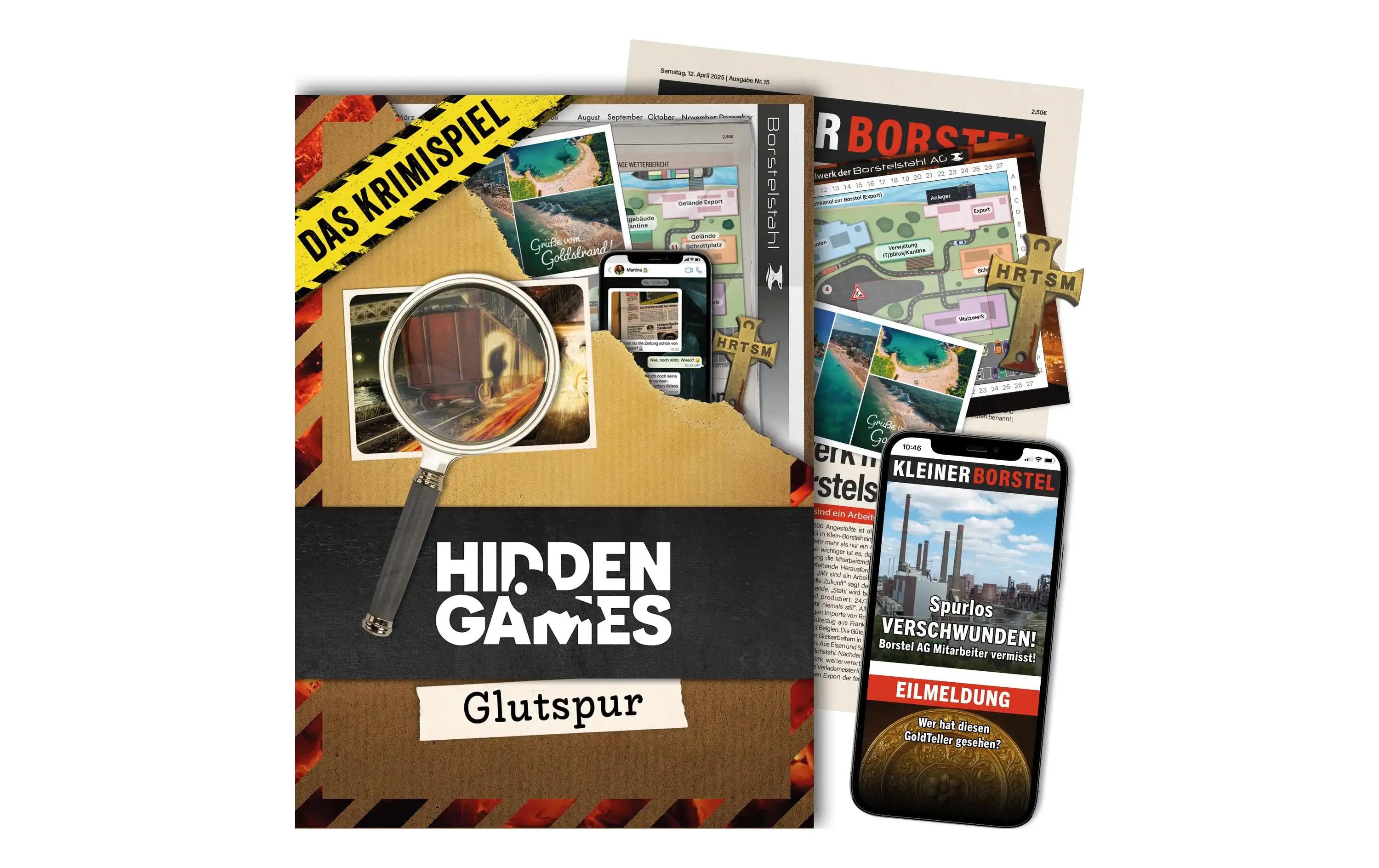 Hidden Games Glutspur Krimispiel