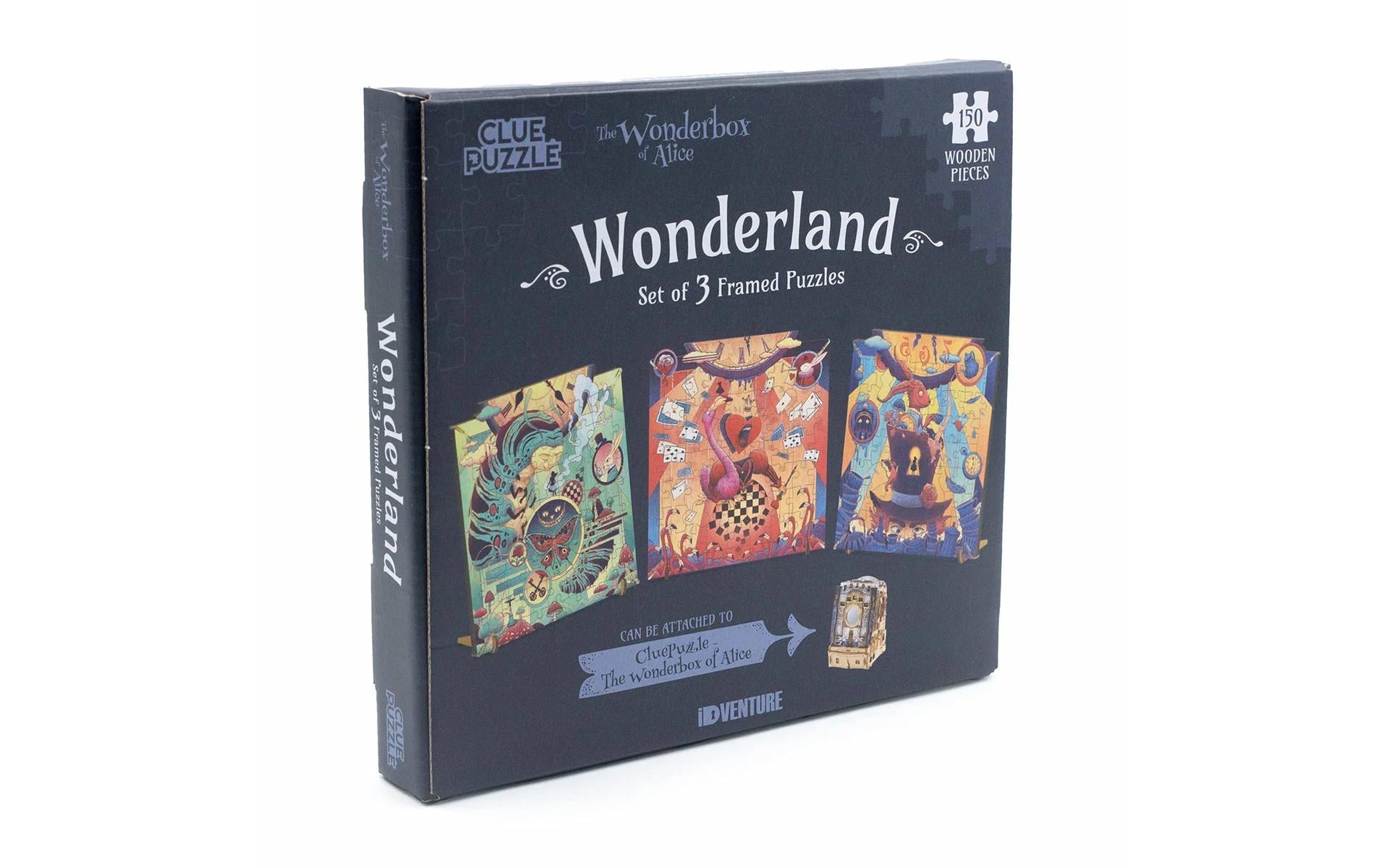iDventure CluePuzzle Erweiterung Wonderland