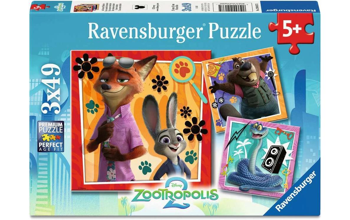 Ravensburger Puzzle Auf neuer Mission