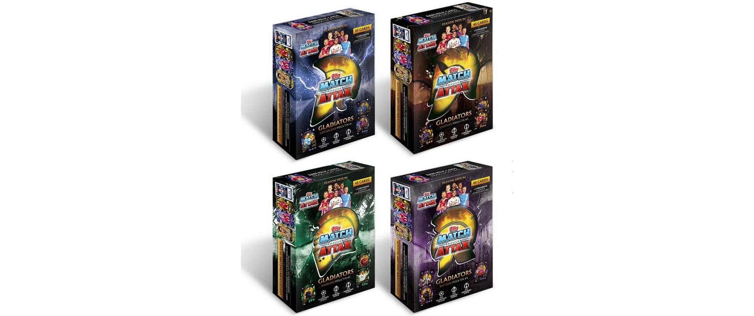 Topps Match Attax UEFA Champions League Mega Tin 2025/26