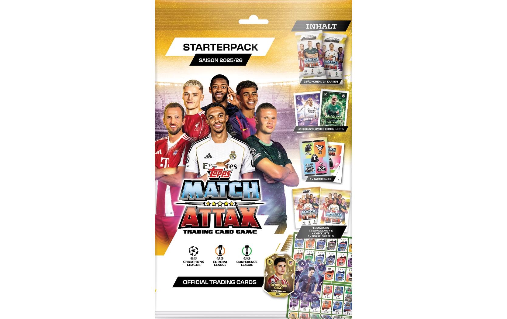 Topps Match Attax UEFA Champions League Starter Pack 2025/26
