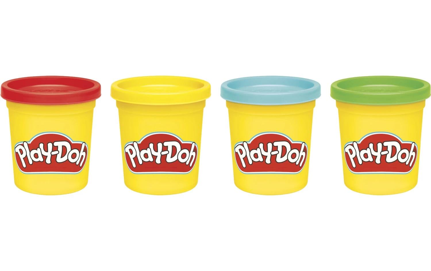 Play-Doh Knetspielzeug Classic, 4er Pack