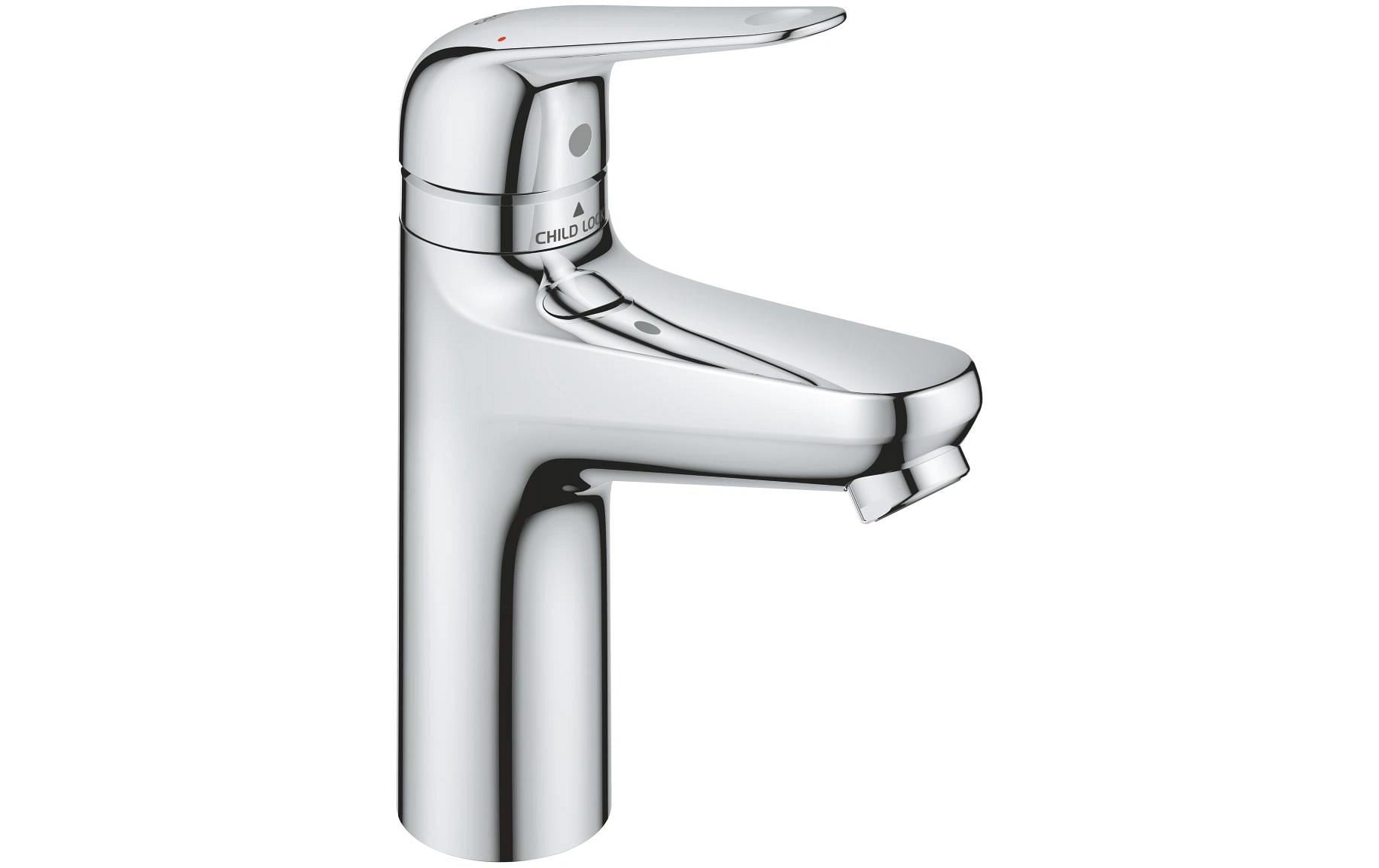 GROHE Einhand-Waschbatterie Swift Child-Lock, M