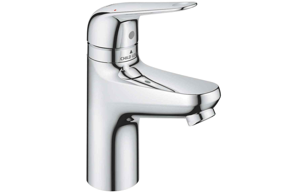 GROHE Einhand-Waschbatterie Swift Click Child-Lock, S