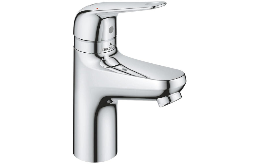 GROHE Einhand-Waschbatterie Swift Click Child-Lock, S
