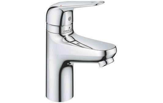 GROHE Einhand-Waschbatterie Swift Click Child-Lock, S
