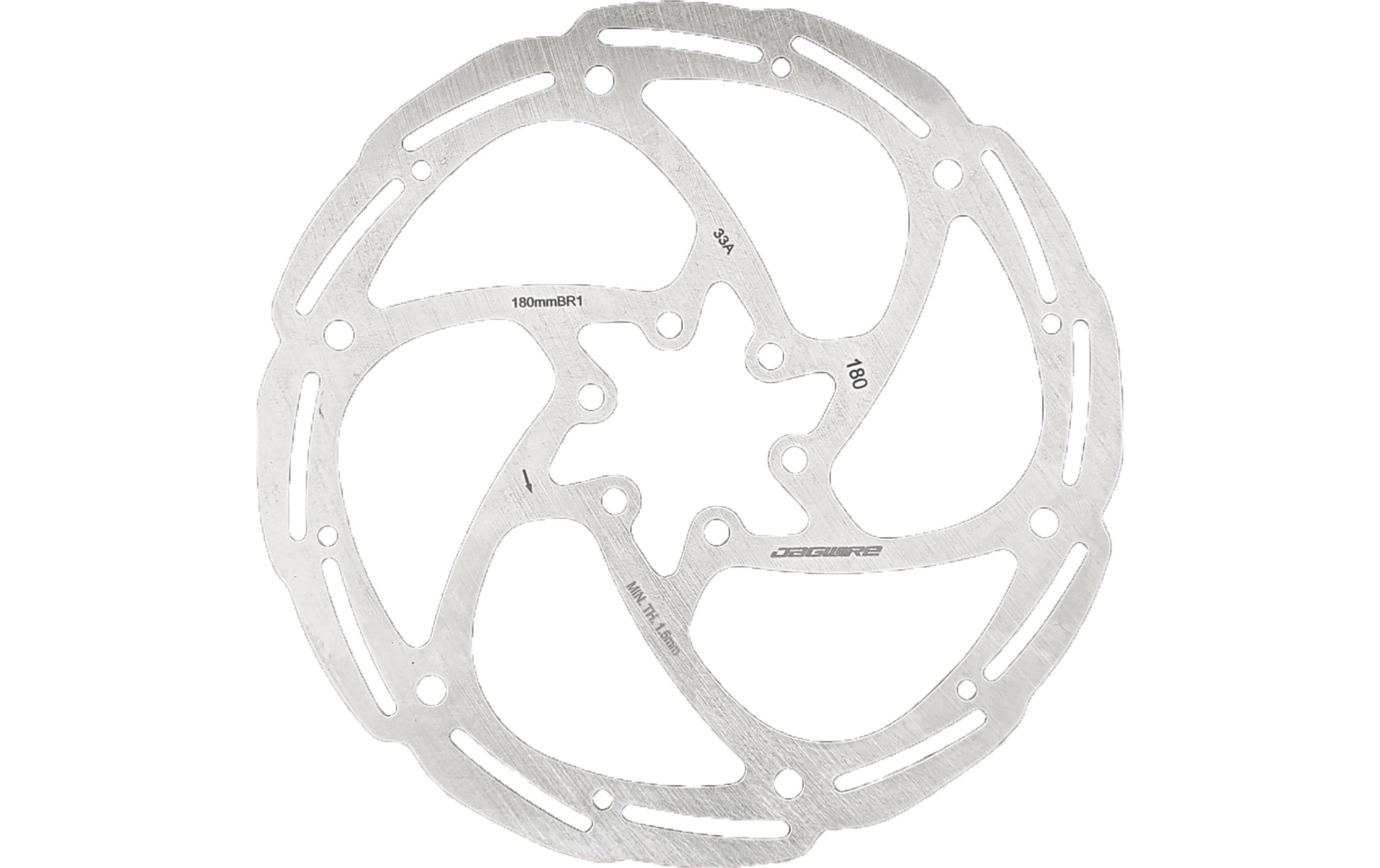 JAGWIRE Bremsscheibe BASICS BR1 DISC (Ø 180 mm) 6-Loch