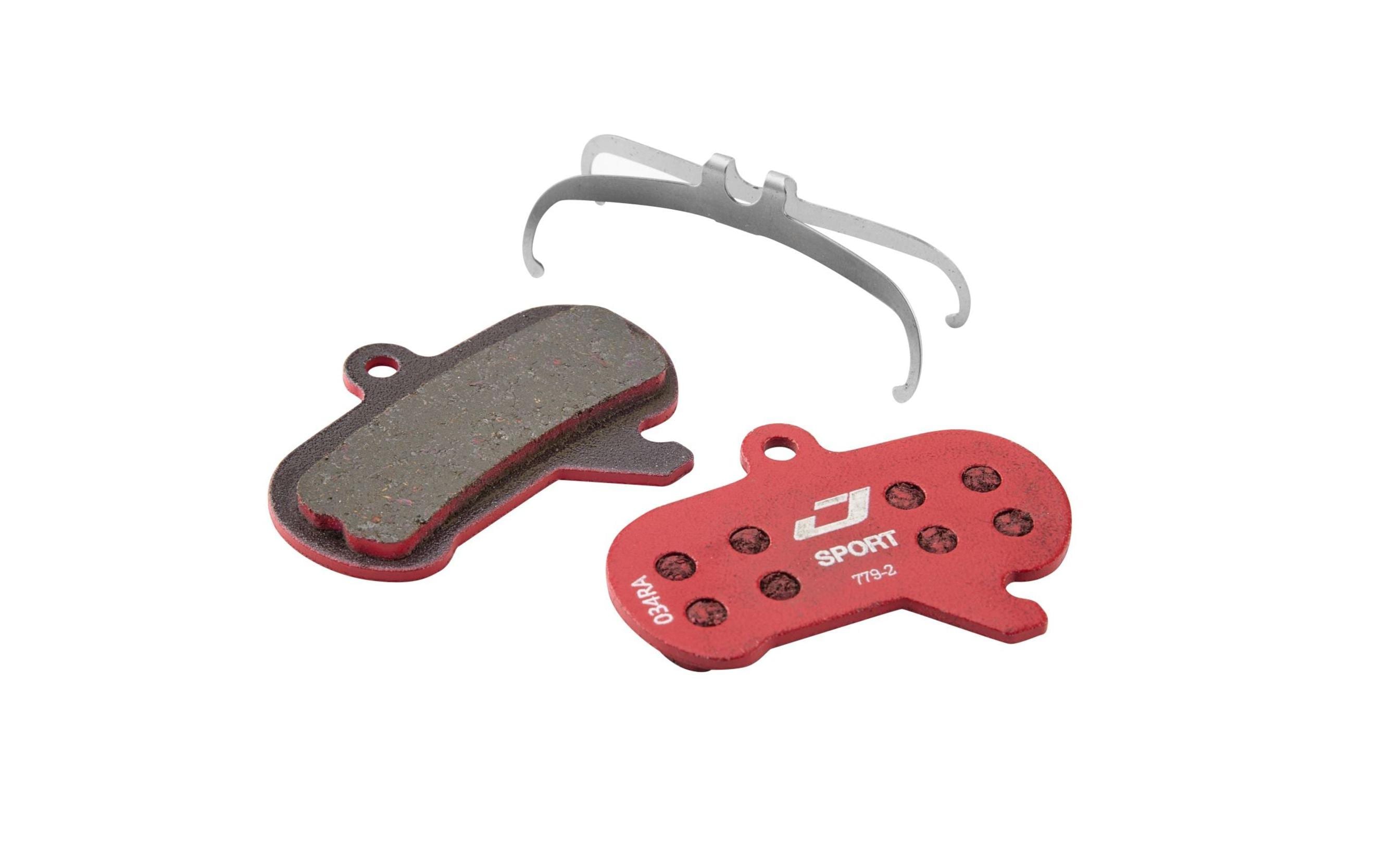 JAGWIRE Bremsbeläge DCA103 Sport Semi-Metallic Rot