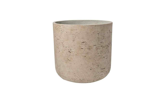 Pottery Pots Pflanzentopf Charlie XL, Grau gewaschen Grau