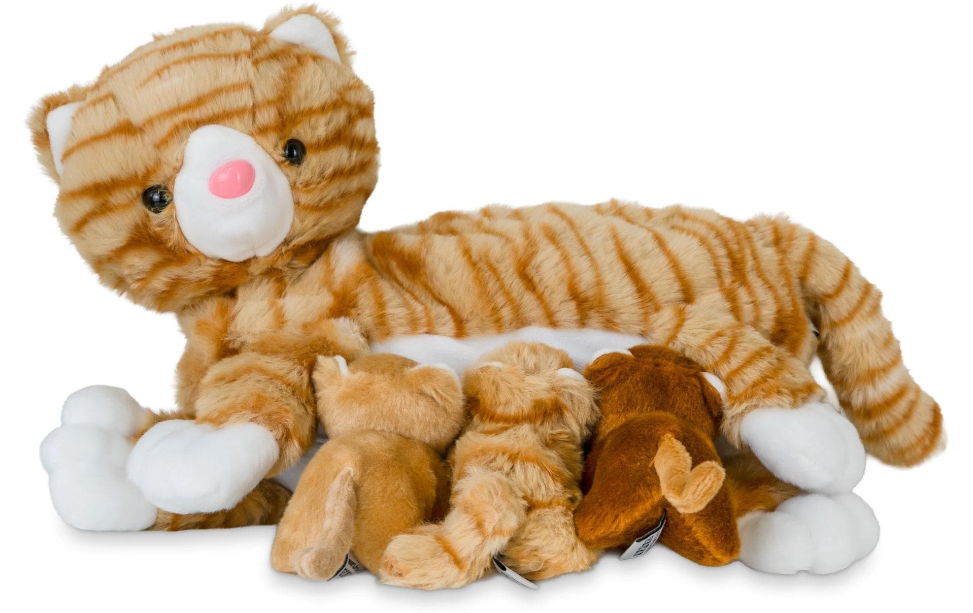 Mamanimals Mama Katze & Babys 25 cm