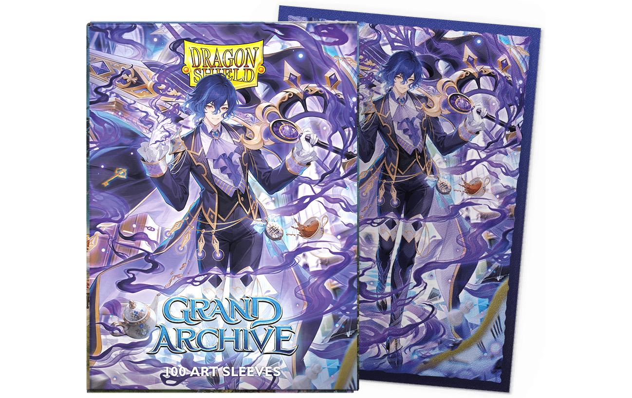Dragon Shield Kartenhülle Art Sleeves – Ciel, Mirage's Grave 63 x 88 mm