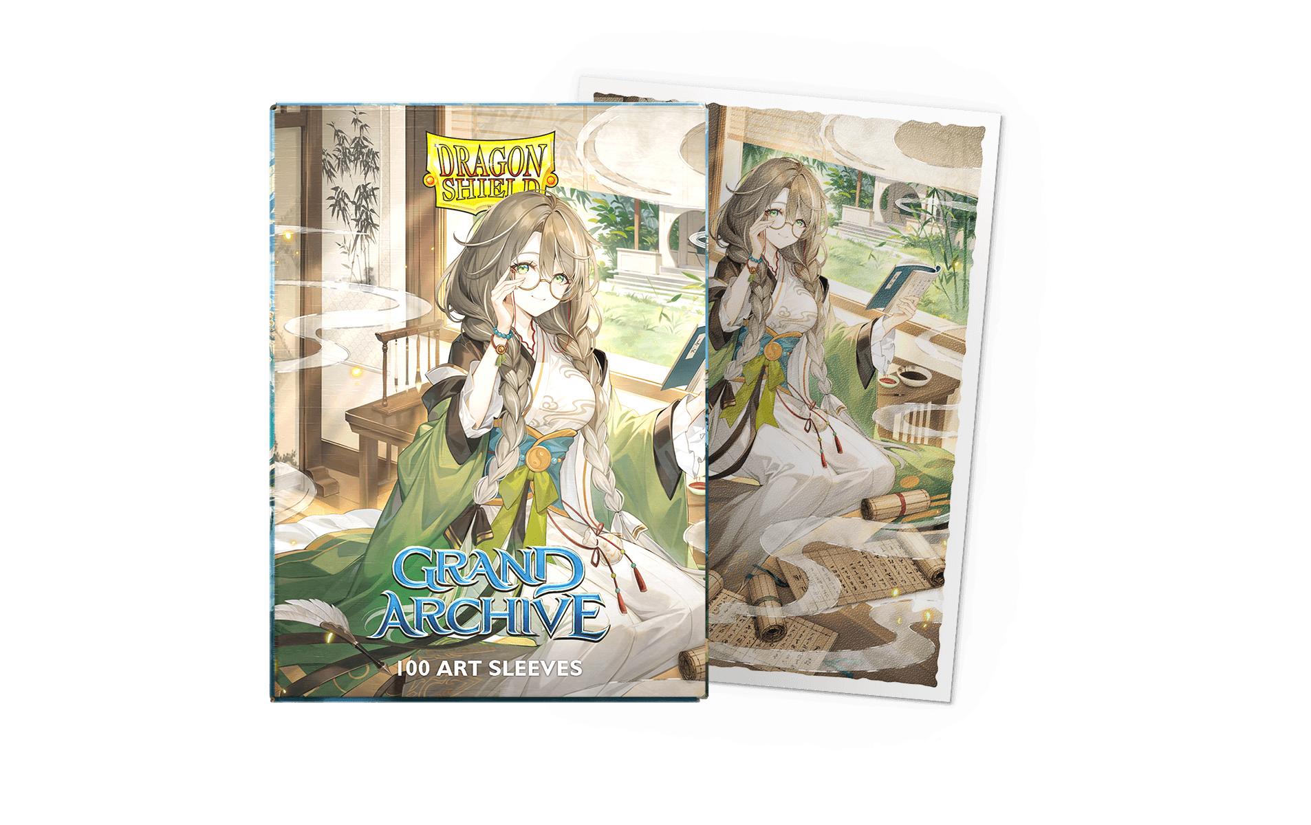 Dragon Shield Kartenhülle Art Sleeves – Kongming 63 x 88 mm