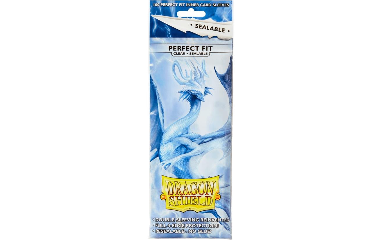 Dragon Shield Kartenhülle DS Perfect Fit Sealable, klar