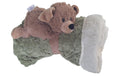 Warmies Combo Warmies Bär & Kuscheldecke