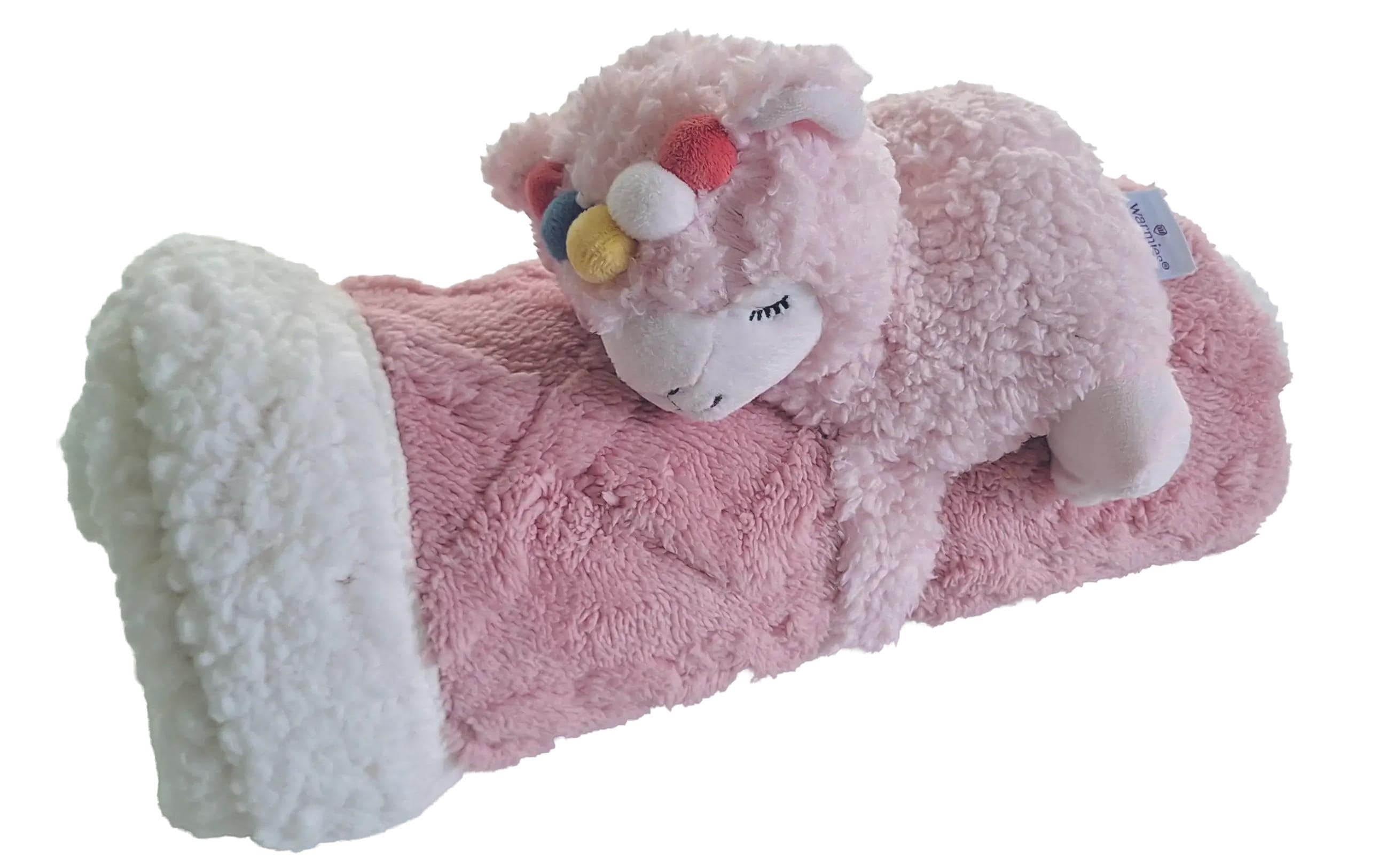 Warmies Combo Warmies Lama & Kuscheldecke