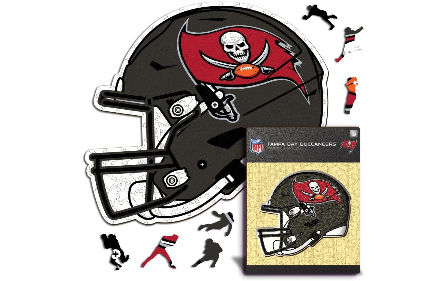 Iconic Puzzle Holz-Puzzle NFL – Tampa Bay Buccaneers S, 150 Teile