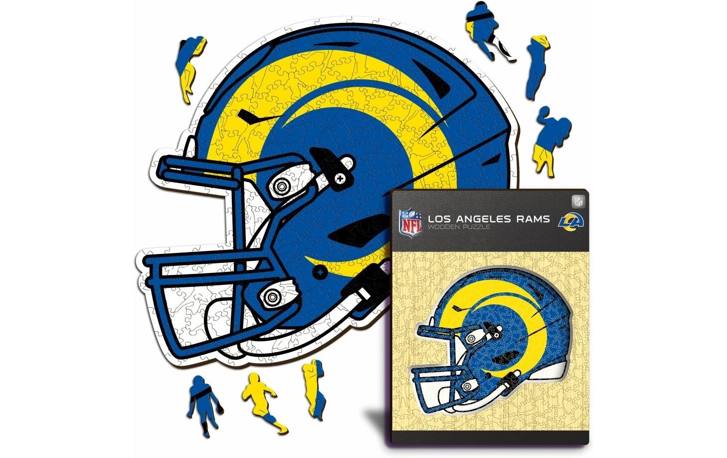 Iconic Puzzle Holz-Puzzle NFL – Los Angeles Rams S, 150 Teile