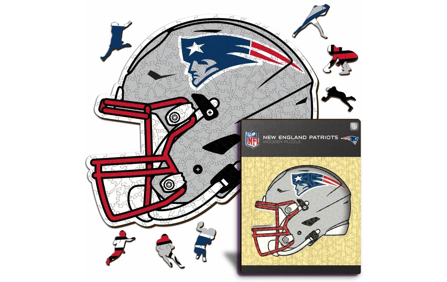 Iconic Puzzle Holz-Puzzle NFL – New England Patriots S, 150 Teile
