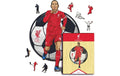 Iconic Puzzle Holz-Puzzle Virgil Van Dijk S, 150 Teile