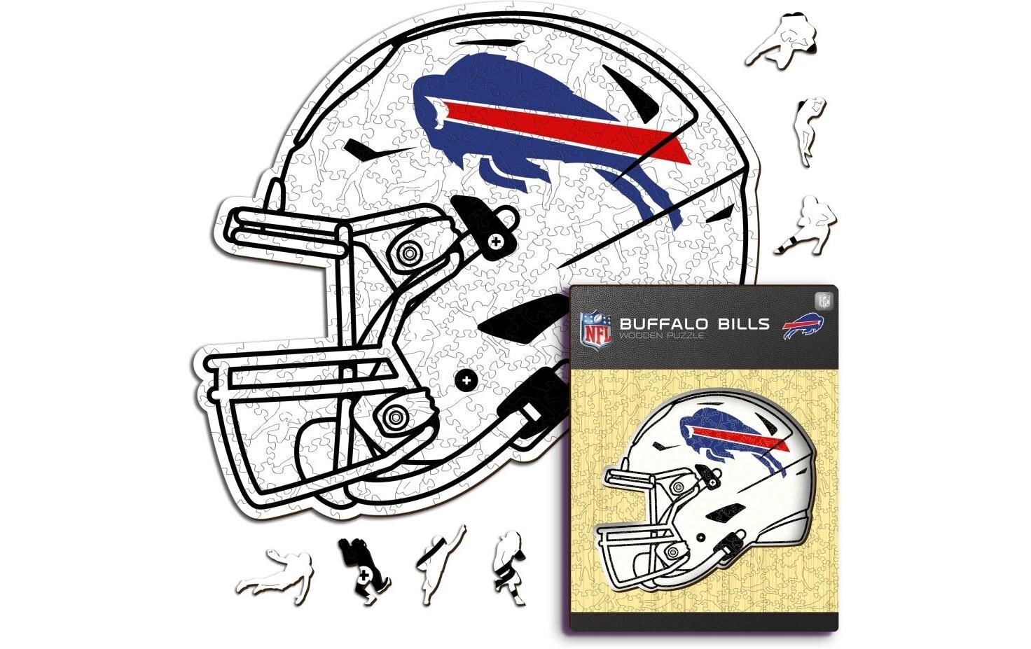 Iconic Puzzle Holz-Puzzle NFL – Buffalo Bills S, 150 Teile