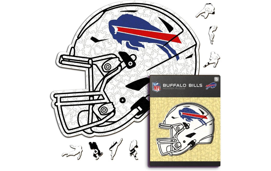 Iconic Puzzle Holz-Puzzle NFL – Buffalo Bills S, 150 Teile