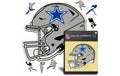 Iconic Puzzle Holz-Puzzle NFL – Dallas Conwboys S, 150 Teile