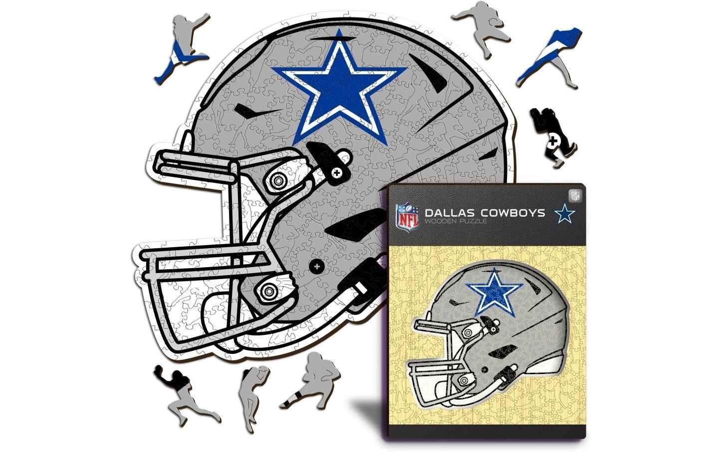 Iconic Puzzle Holz-Puzzle NFL – Dallas Conwboys S, 150 Teile