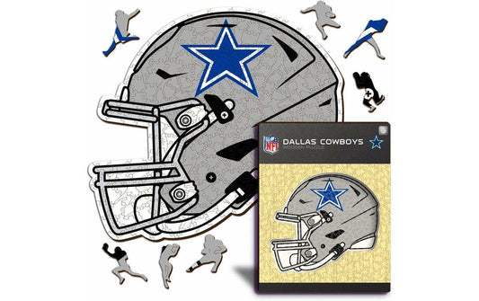 Iconic Puzzle Holz-Puzzle NFL – Dallas Conwboys S, 150 Teile